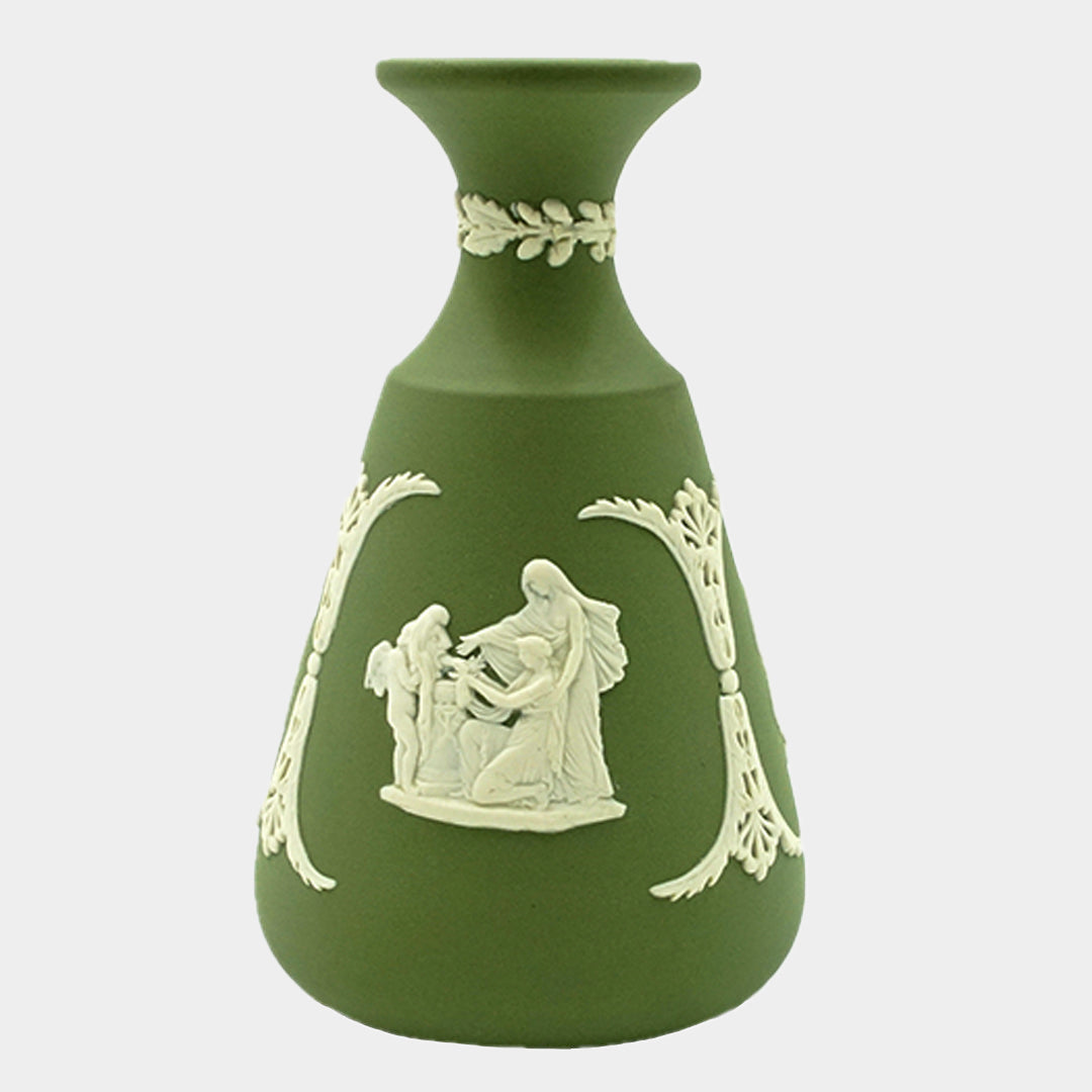 Wedgwood Yeşil Vazo