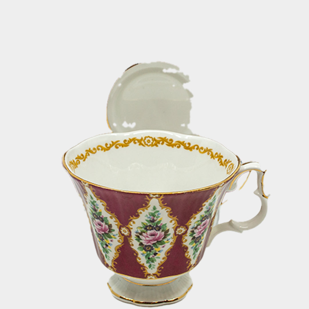İngiliz Royal Albert Holyrood çay fincanı