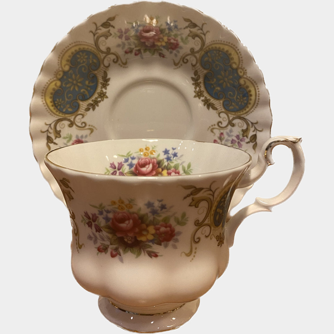 İngiliz Royal Albert İngiliz Berkeley porselen çay fincanı