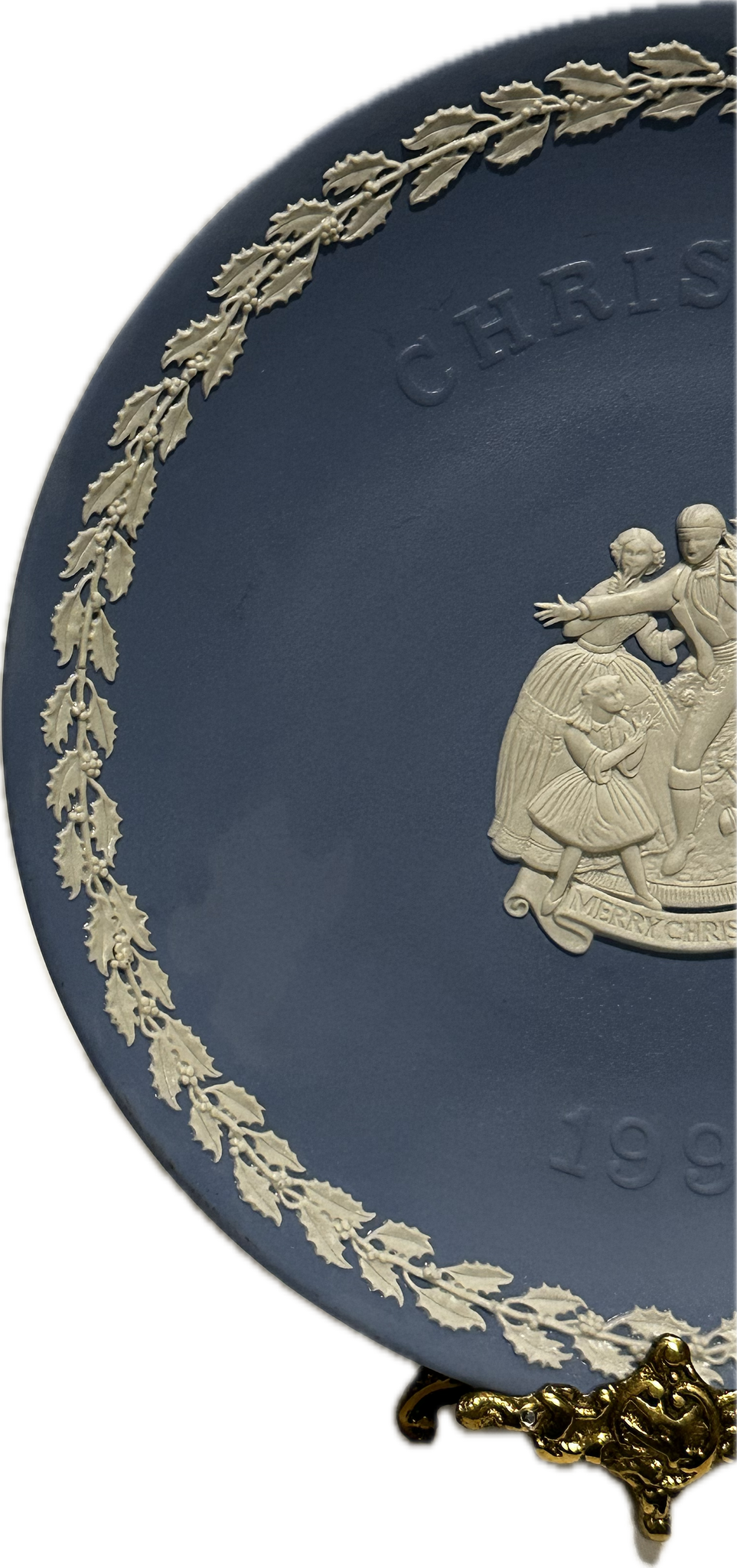 İngiliz Wedgwood Christmas Tabağı (1999)