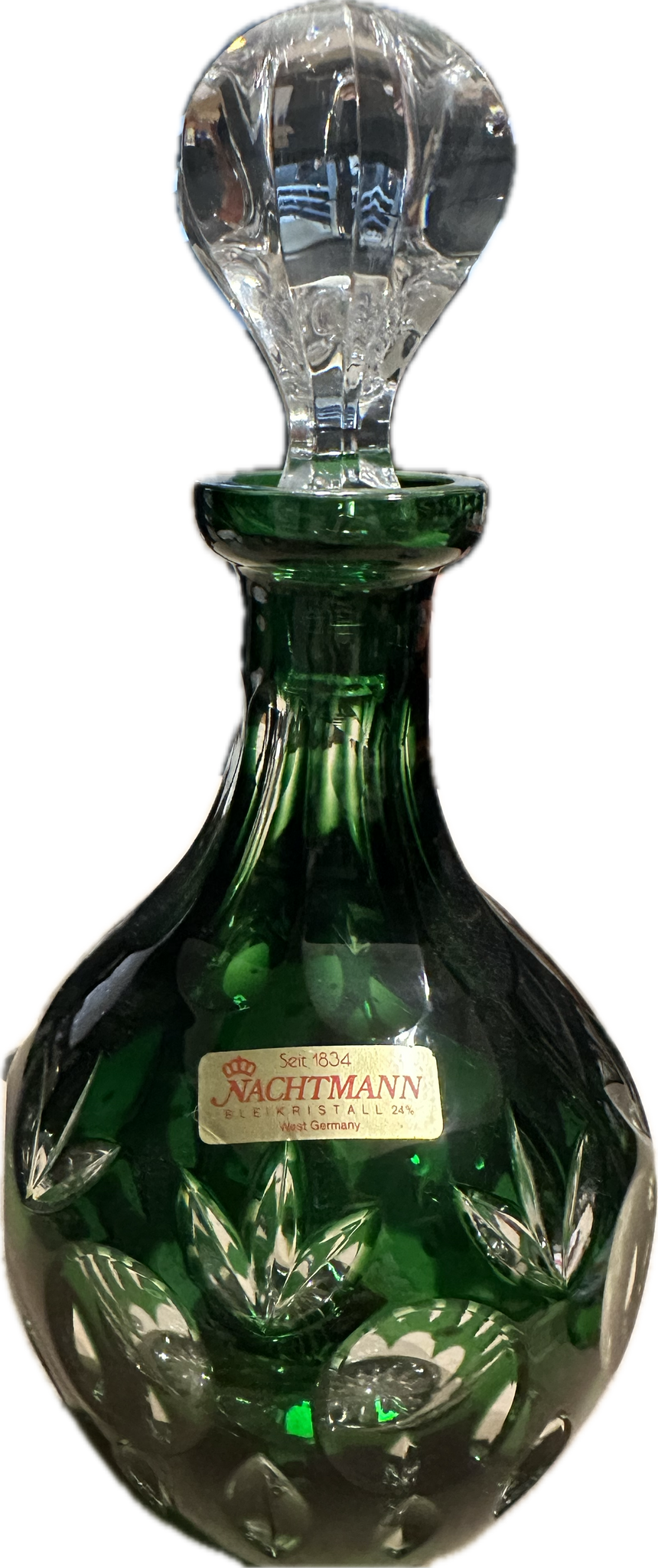 Krosno Decanteerkaraf | SPLENDOUR | Kristalglas | 1L | Incl. Stop | Per Krosno Decanteerkaraf | SPLENDOUR | Kristalglas | 1L | Incl. Stop | Per