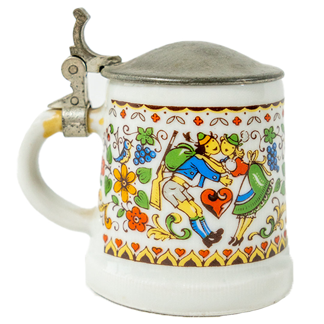 Alman Minyatür retro 2’li tankard